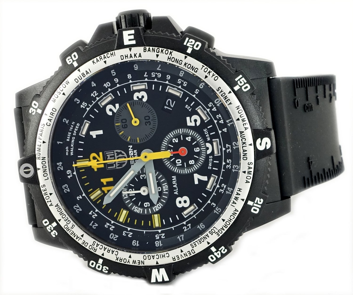 Luminox Recon Leader namijenjen je avanturistima te aktivnoj gospodi