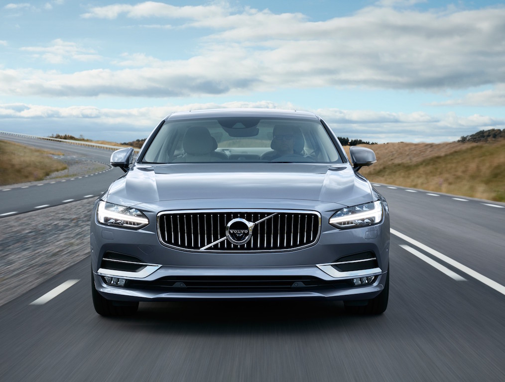 Gentleman’s car – novi Volvo S90
