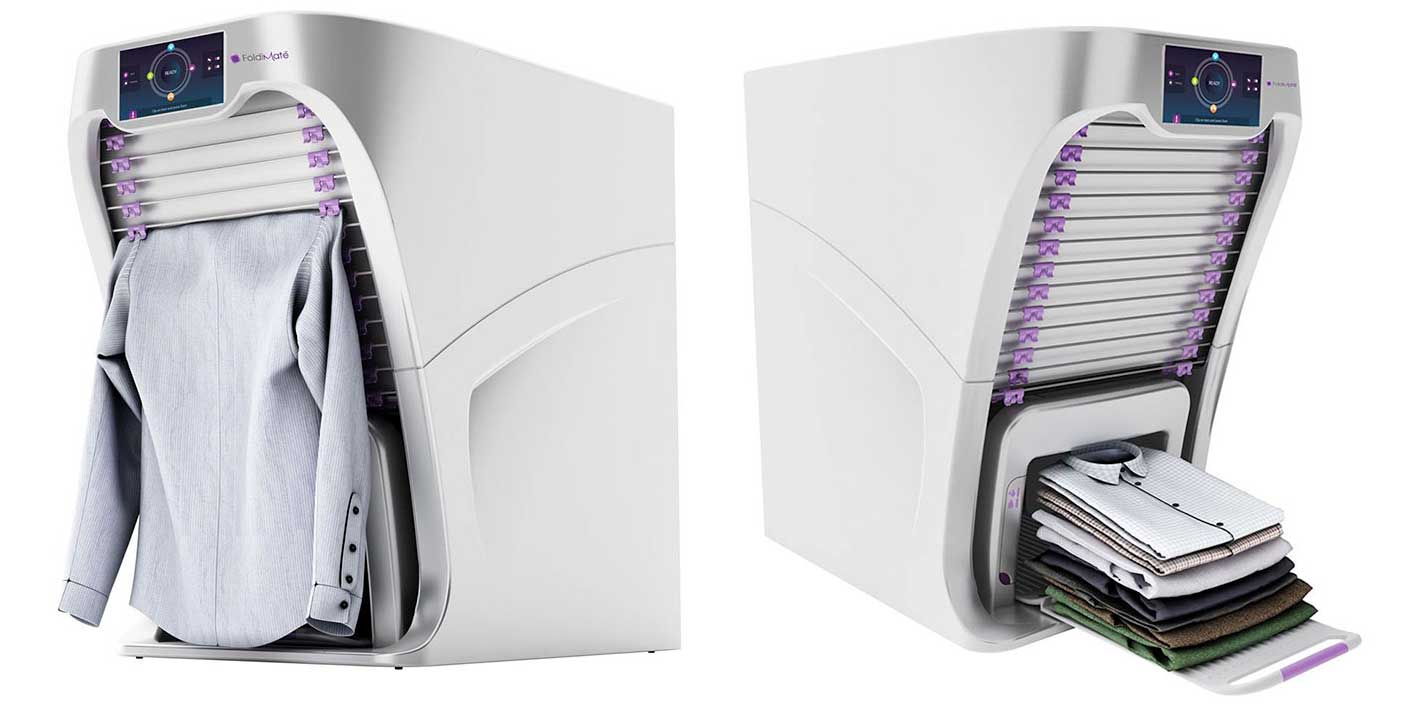 Robot koji slaže odjeću