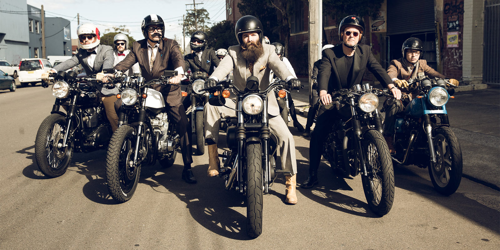 MUČI VAS PROSTATA? 2016 Distinguished Gentleman’s Ride