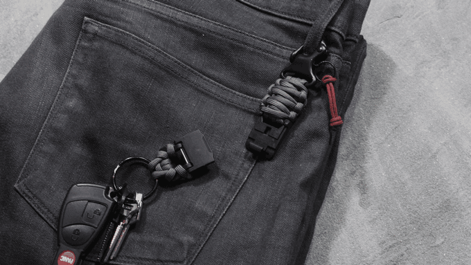 PARACORD MAGNET KEYCHAIN Jer vaši ključevi će vam biti zahvalni