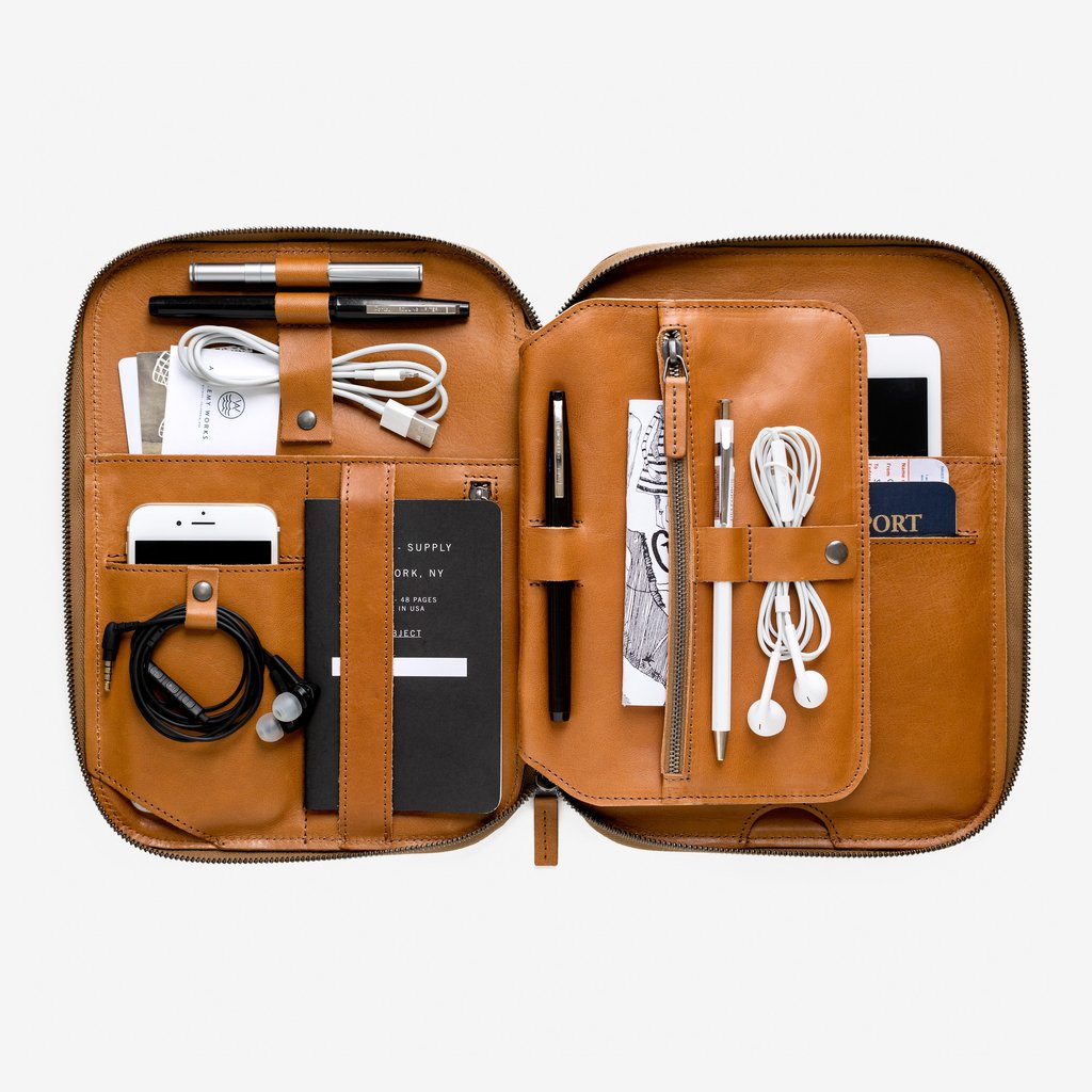 MOD TABLET 3 Kožna torbica, organizator, EDC holder za pravog profesinalca