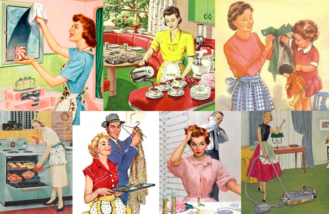 DOBRA ŽENA Teži li naše labilno društvo opet prema ovakvim kulturama življenja?