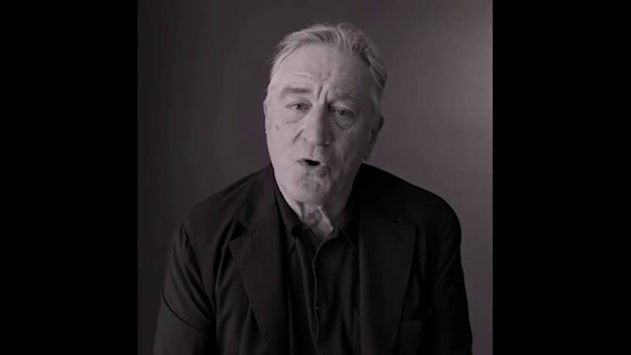Robert de Niro bi zbog ovog obraćanja Donaldu Trumpa mogao biti gentleman godine