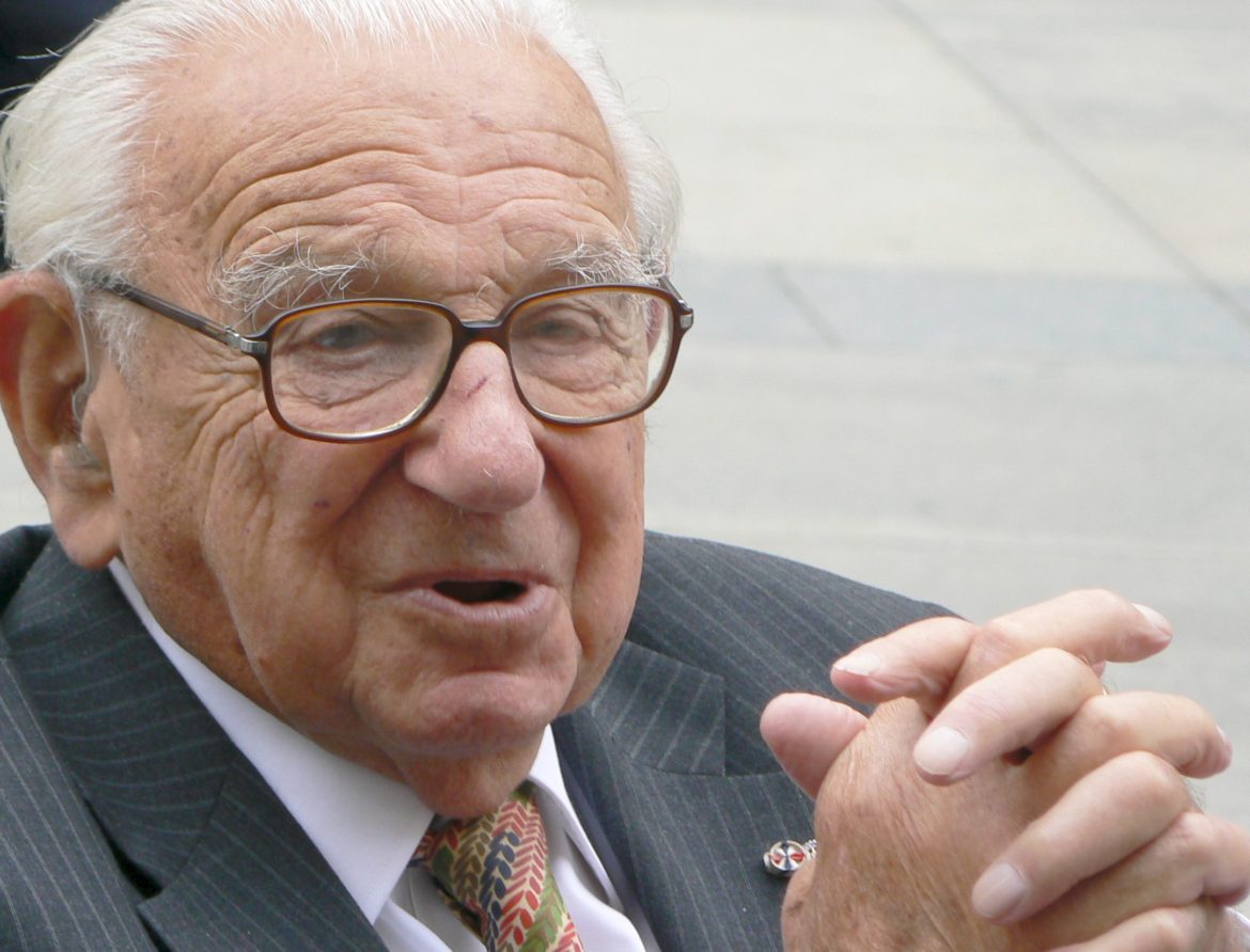 Sir Nicholas Winton