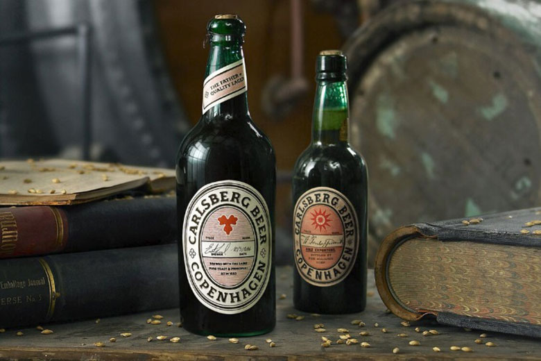 U Carlsbergu kuhaju i flaširaju izvorni lager iz 1883. godine