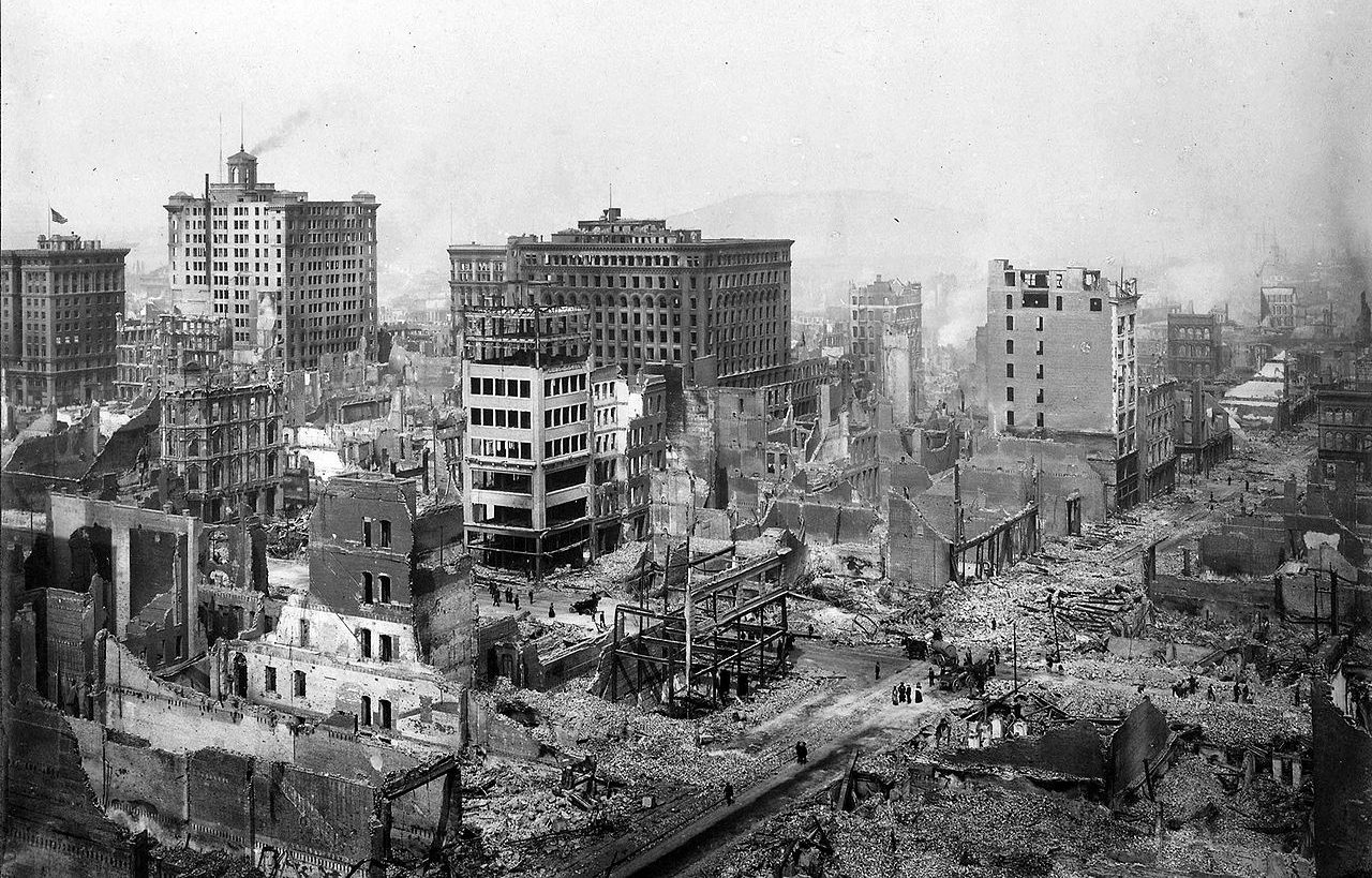 111 GODINA Prisjetimo se snažnog potresa u San Franciscu 1906. godine