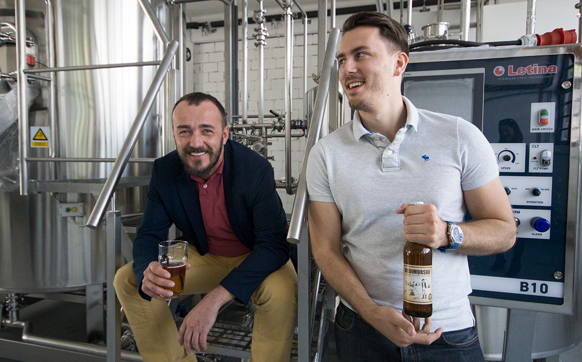 VARI SE PIVO Međimurski Lepi Dečki predstavljaju Međimursko i Kaj-El