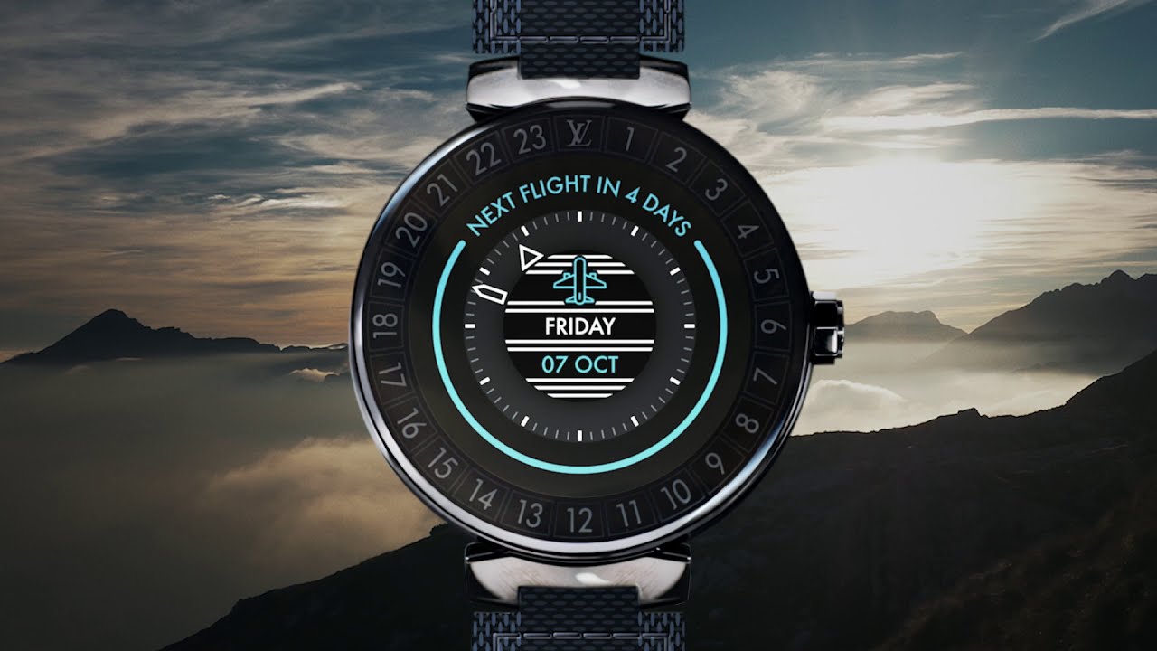 Louis Vuitton Tambour Horizon pametni je i luksuzni sat namijenjen svjetskim putnicima