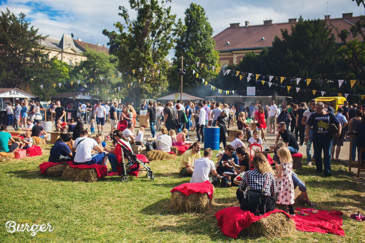 ZAGREB BURGER FESTIVAL Grill zona po mjeri urbanog muškarca