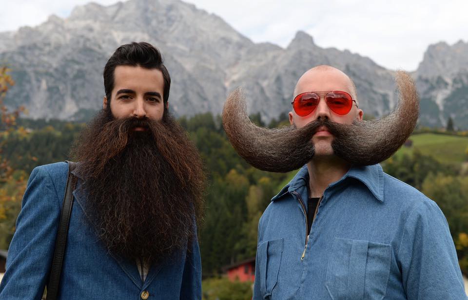 NAJBOLJE BRADE 2017. Bilo je dlakavo i napeto ovog vikenda u Texasu