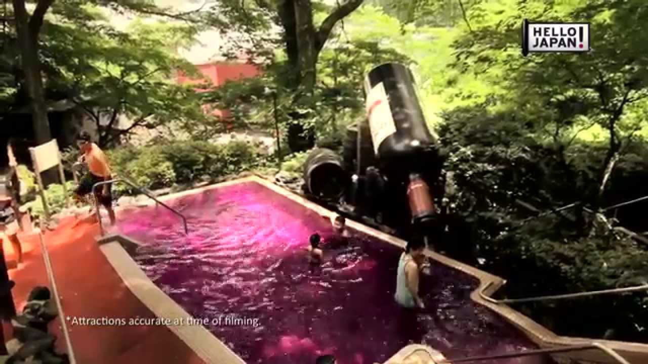 YUTOPIA GOSPODO A u bazenima im teku vino, kava, zeleni čaj i sake