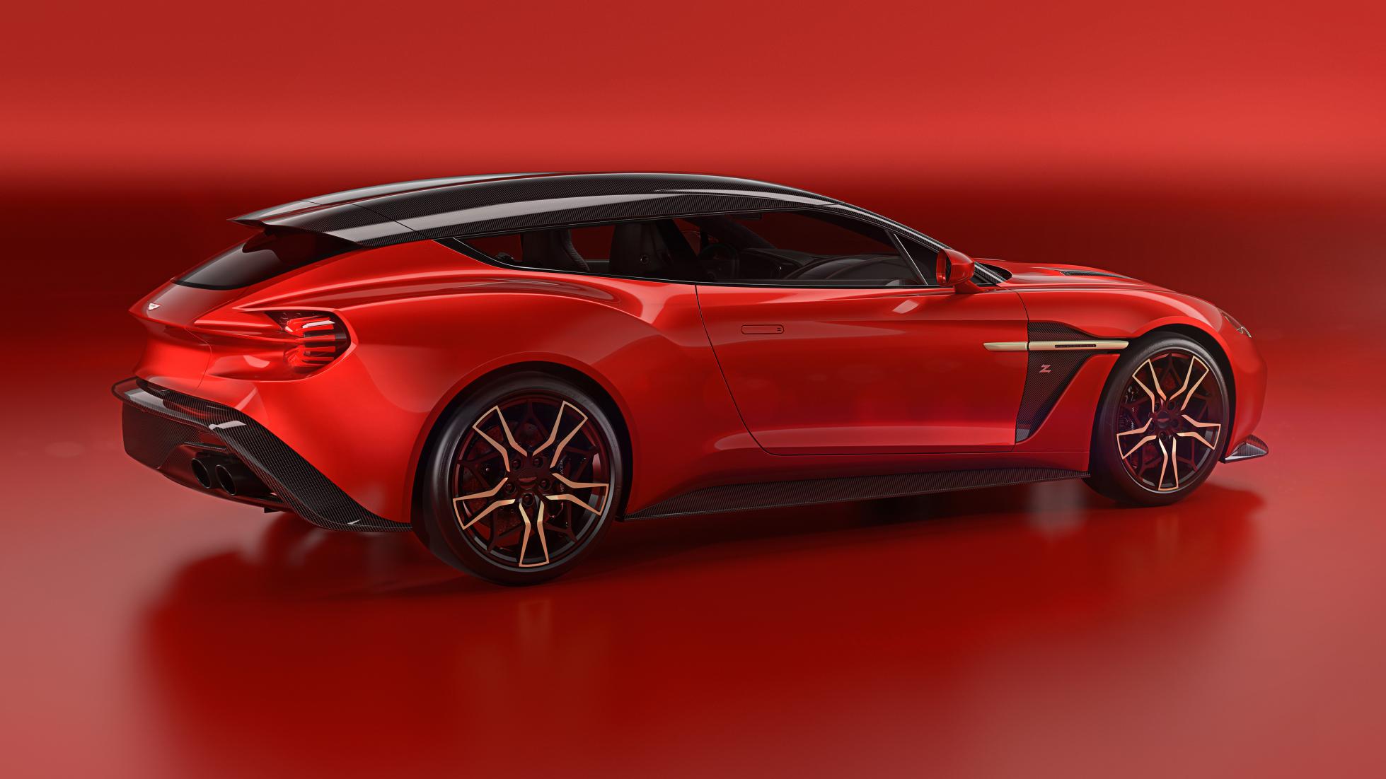 ASTON MARTIN VANQUISH ZAGATO KARAVAN Najpraktičniji superauto na svijetu