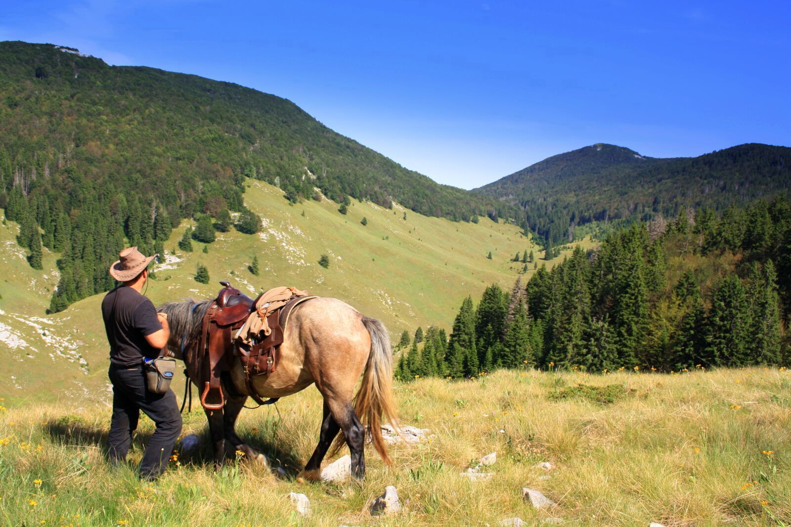 Najbolja brada Hrvatske uživat će u jahanju na Velebitu, a njegov brkati kompa u Pivu s brkovima