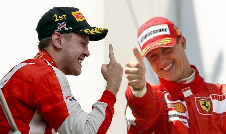 FORMULA 1 I PRAZNOVJERJE Schumacher je obožavao neparne brojeve, a Vettel ima pune džepove amajlija