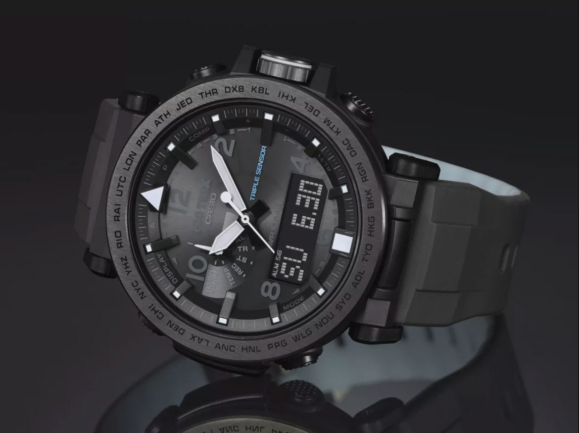 CASIO PRO TREK Južni pol, sjeverni pol, dragom je Pro Treku tako svejedno