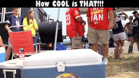 TO! TO JE TO!!! Ne samo da ugodno hladi, ovaj hladnjak zaista dobacuje pivo