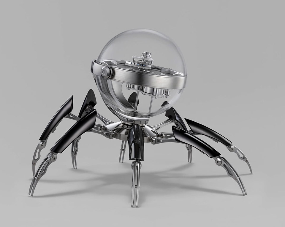 HOROLOŠKA ČAROLIJA Ovaj prekrasni sat mogao bi zbuniti i pravu hobotnicu