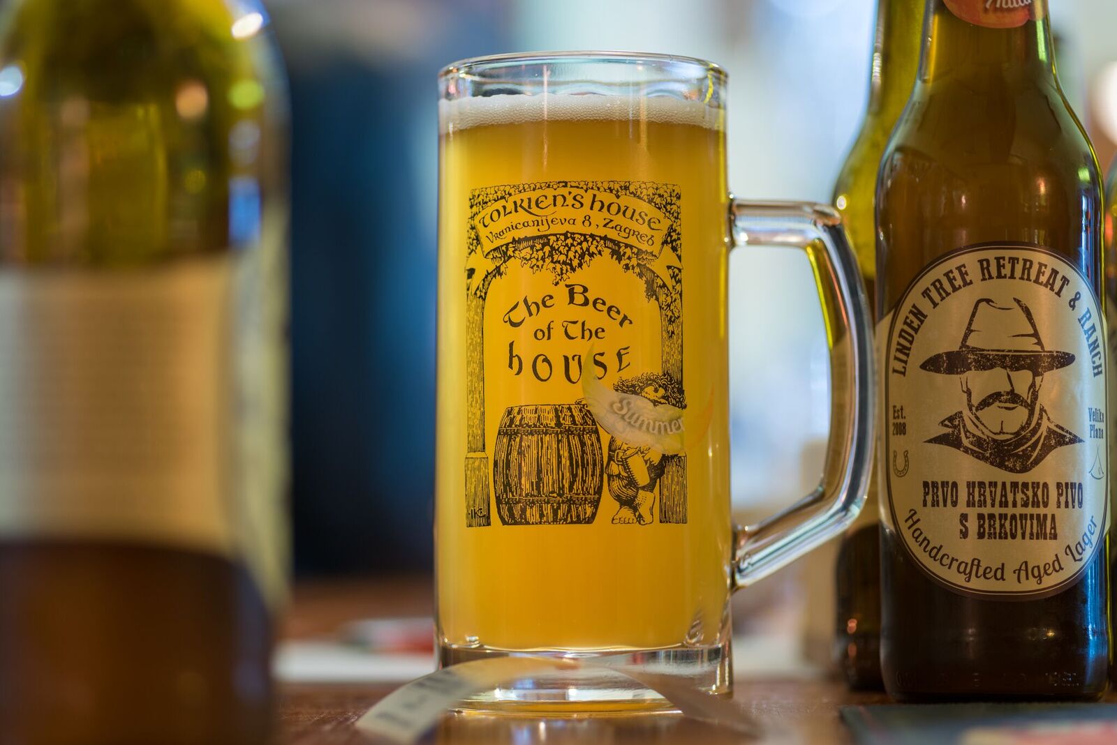 ZA DAME I GOSPODU Predstavljeno prvo hrvatsko Pivo s brkovima