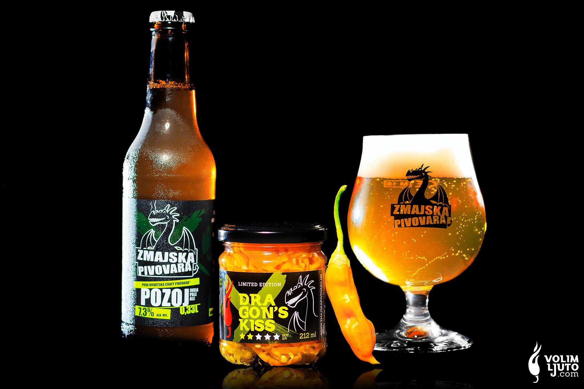 DRAGON’S KISS Znate li, gospodo, kako izgleda i kako djeluje zmajev poljubac?