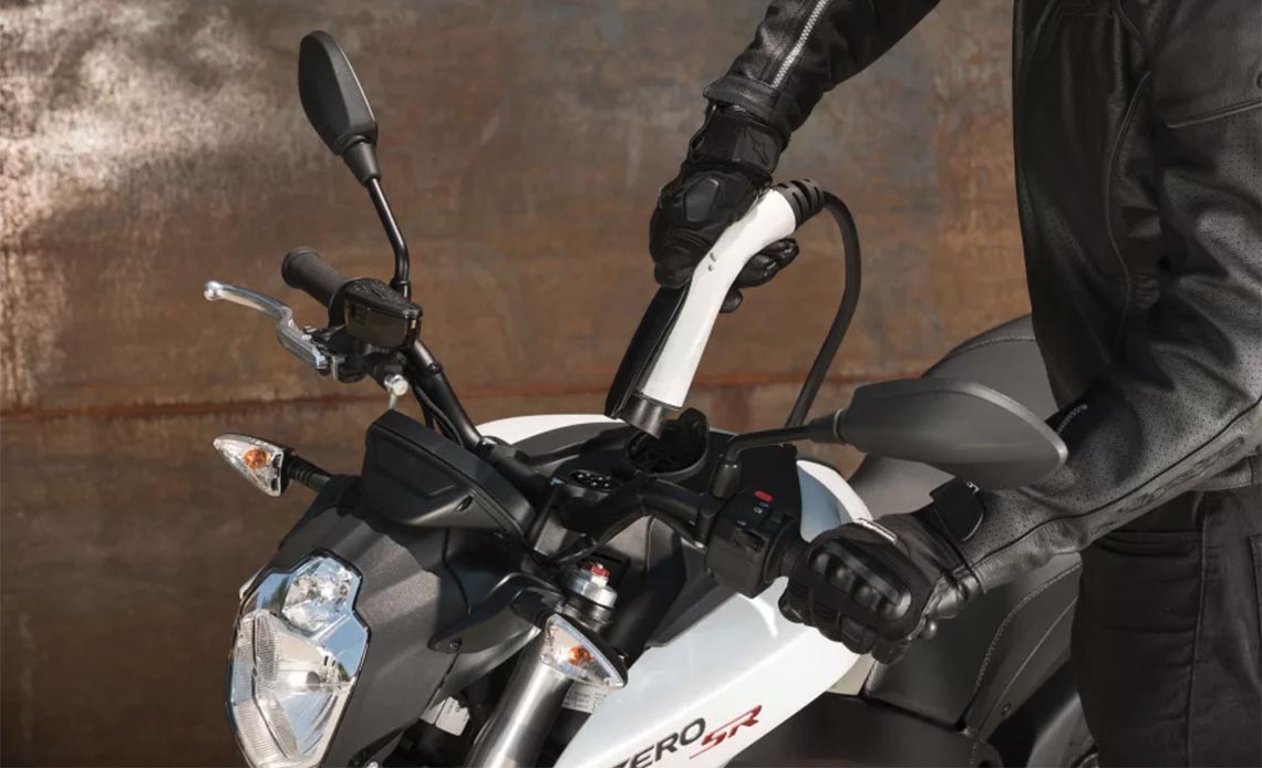 Zero 18 električni motocikli koji se može napuniti za sat vremena