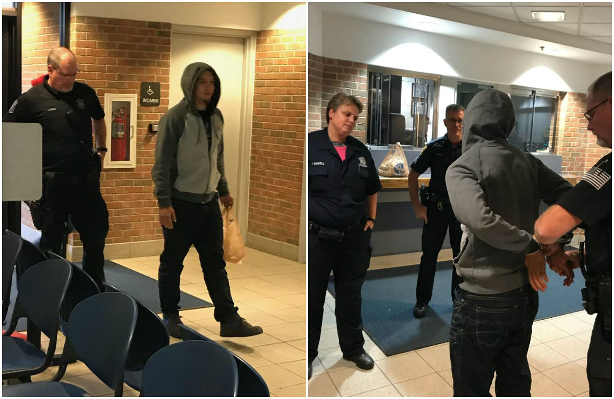 POŠTENO! Bjegunac se sam predao nakon što je izgubio okladu s policijom