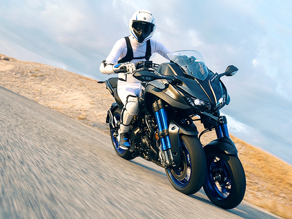 MOTORKOTAČ, ALI NE BILO KAKAV Yamahin trokotač Niken izgleda fenomenalno