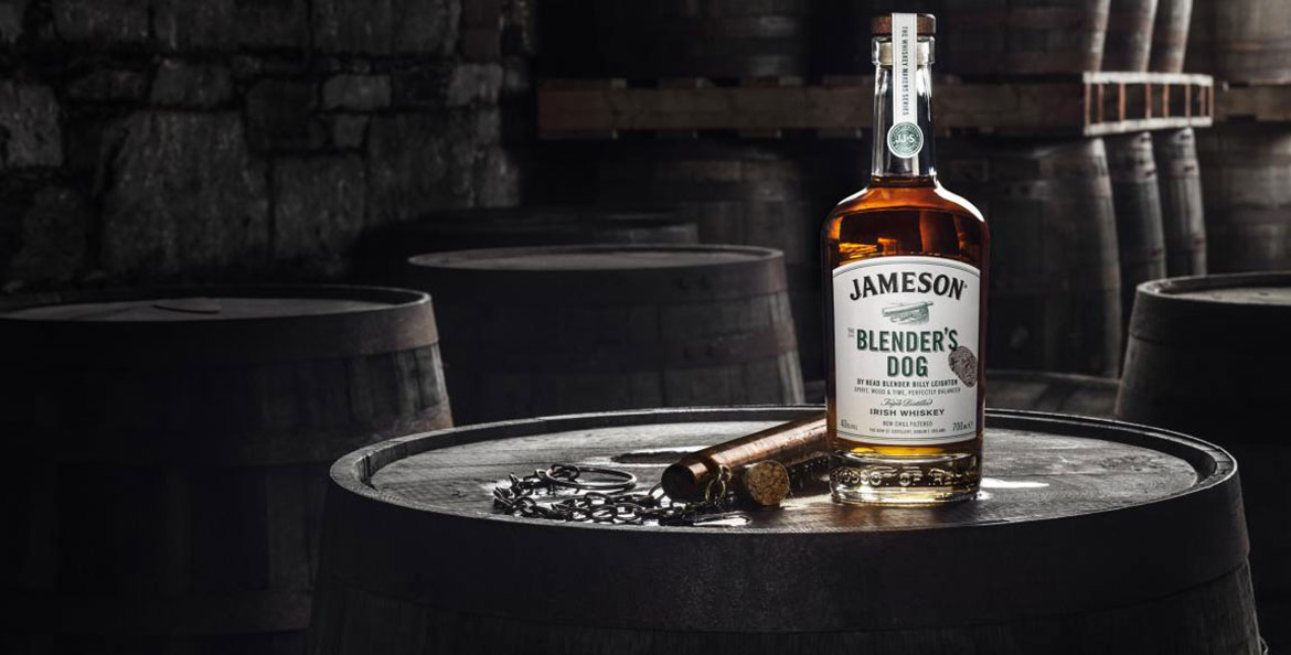 THE BLENDER’S DOG Jameson’s predstavio drugi dio ograničene serije vrhunskih viskija