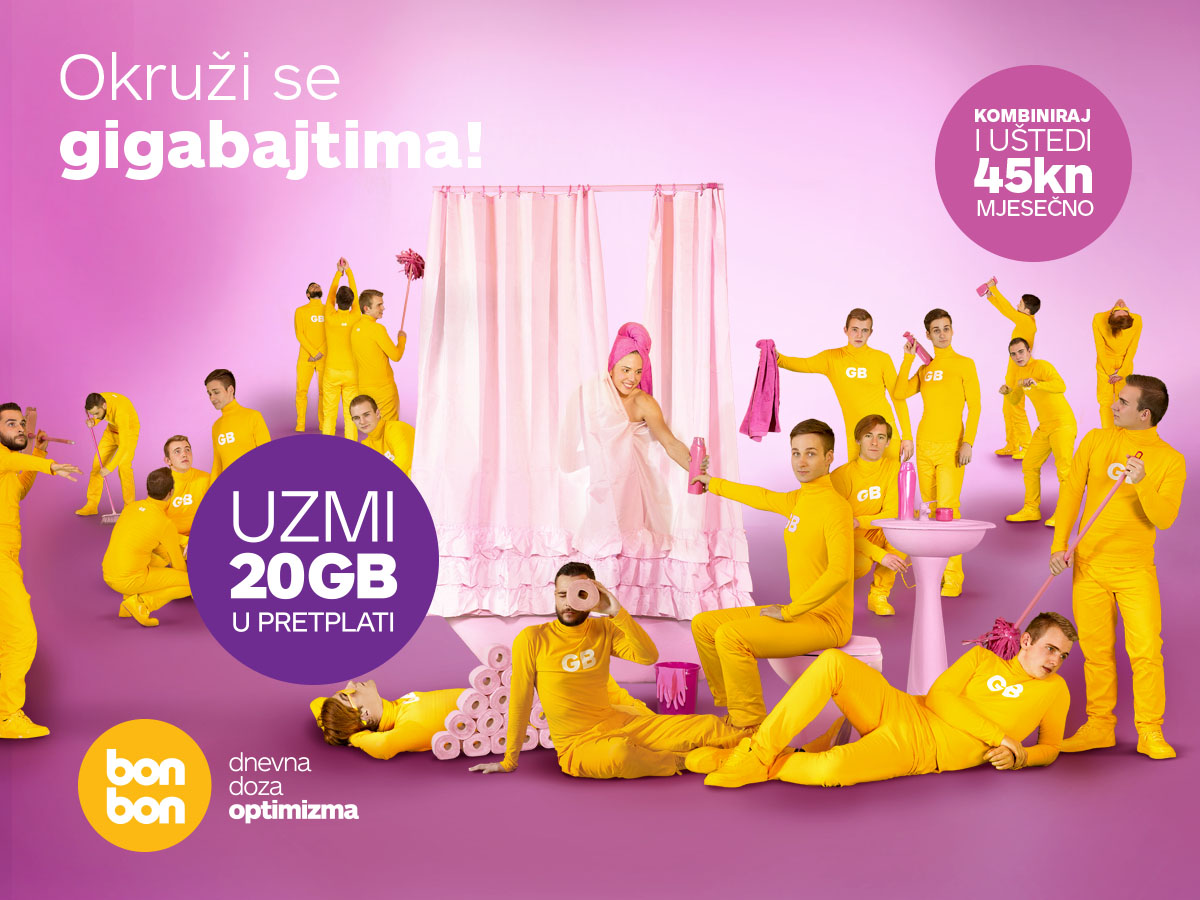 Bonbon uveo paket od 20 GB