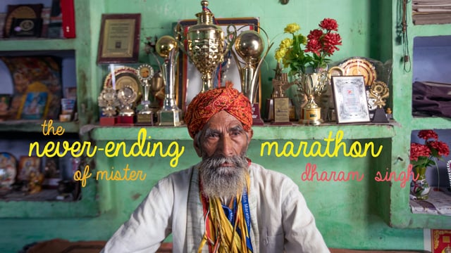 JOGA, MEDITACIJA, MARATON Ovaj gospodin tvrdi da ima 120 godina