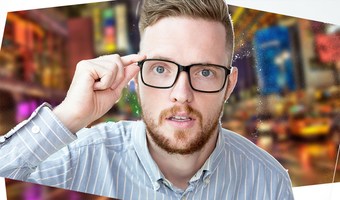 POGLEDAJ GORE! Aplikacija će vam sugerirati da pokoji puta pogledate i ispred sebe