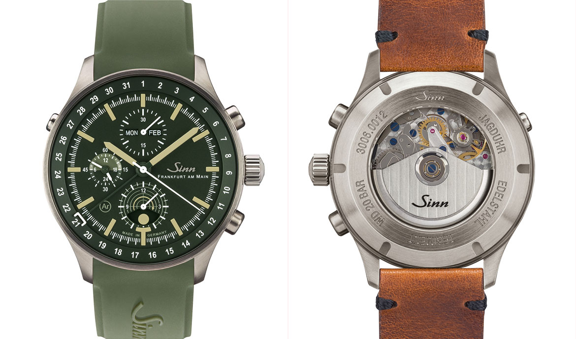 SINN Lovački sat koji za vas bira noći s najljepšom mjesečinom