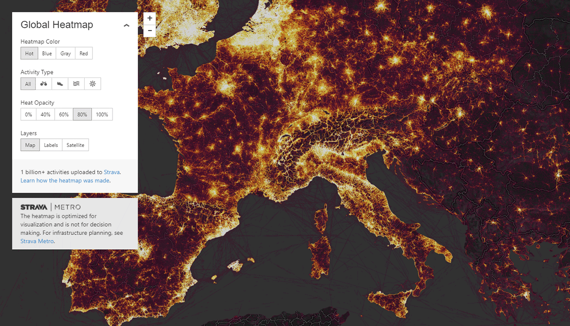 KOLIKO SE KREĆEMO? Ova će nam interaktivna karta odgovoriti na to pitanje