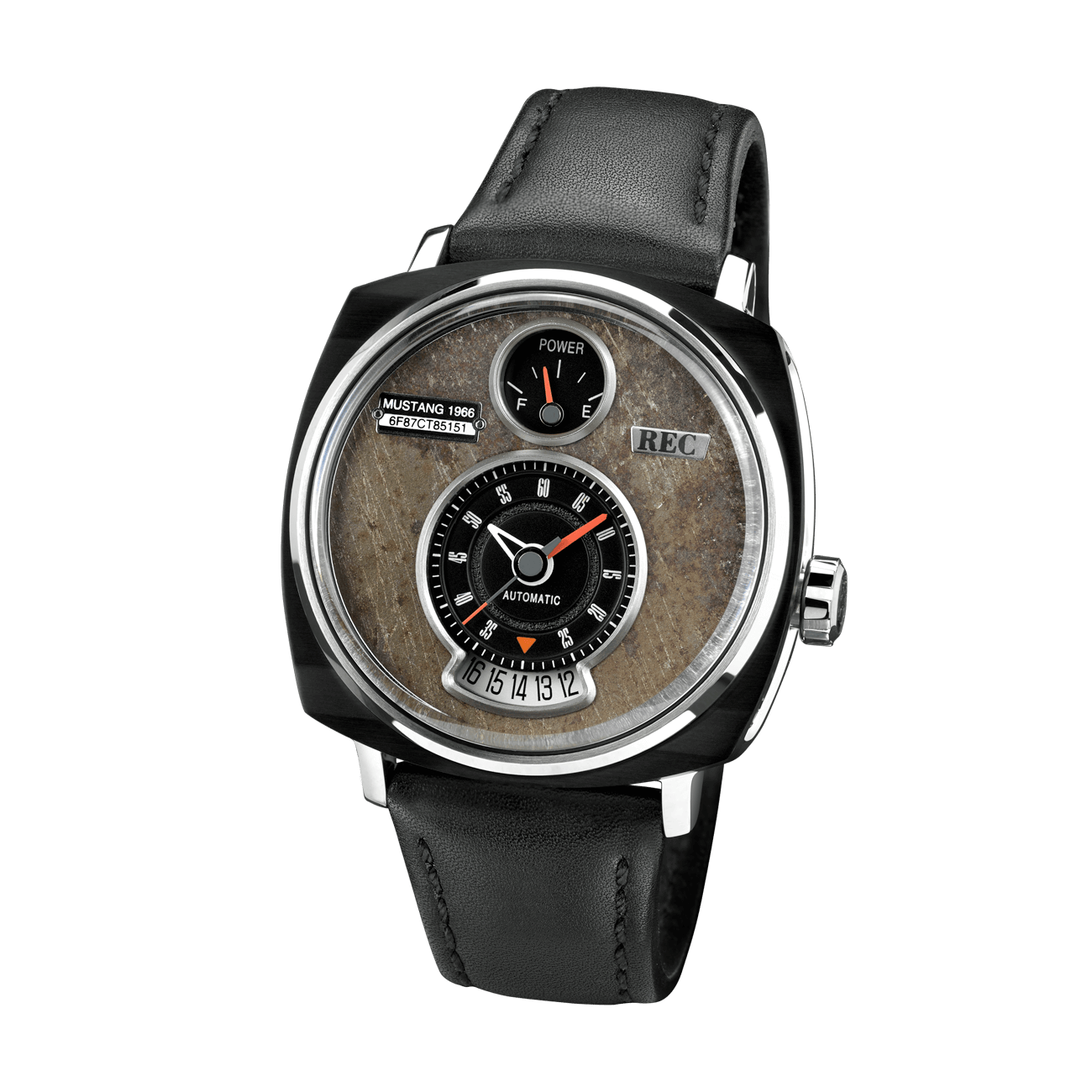 REC WATCHES Serija ručnih satova izrađena na dijelovima starih Ford Mustanga