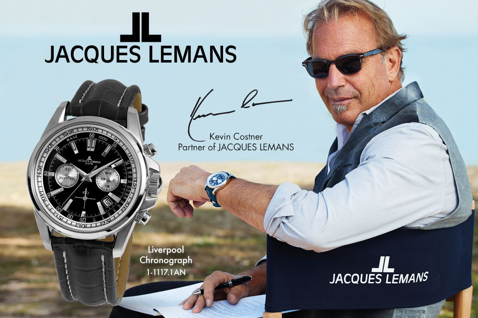 JACQUES LEMANS U Hrvatsku stigli satovi koje obožava čak i Kevin Costner