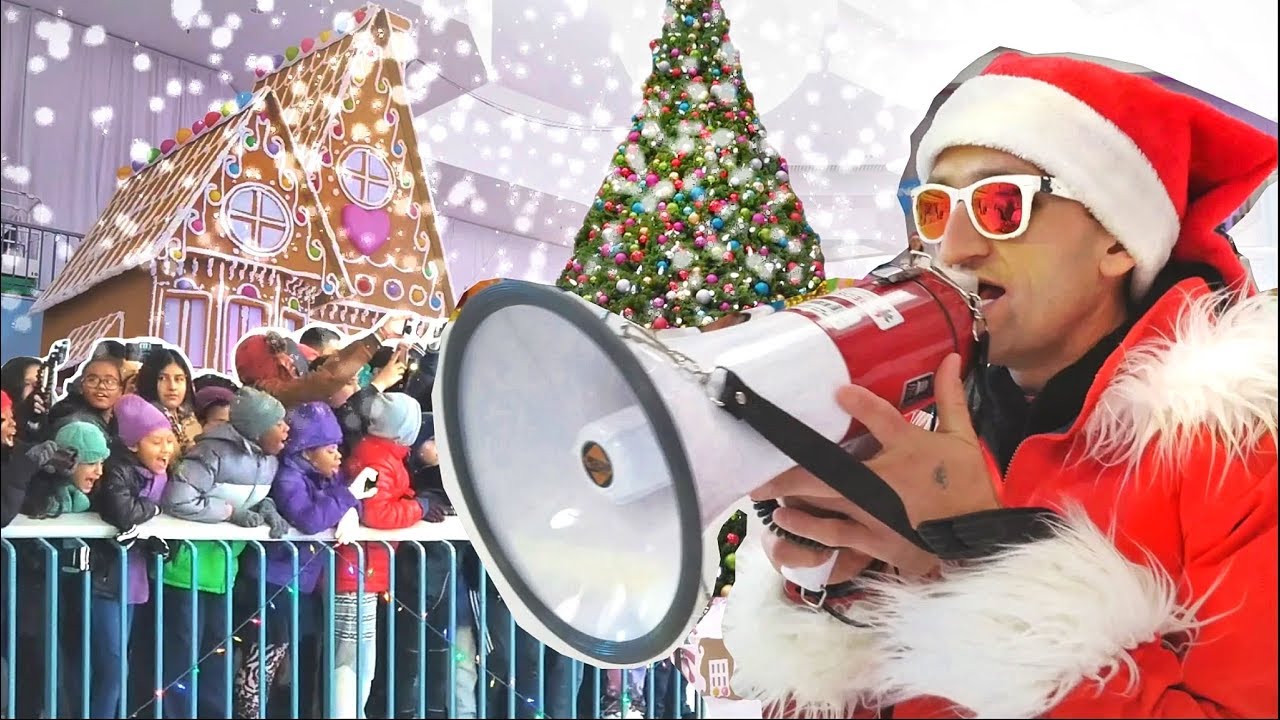 DJECA, A NE POLITIČARI Kad se napušteni trgovački centar pretvori u pravu zimsku čaroliju