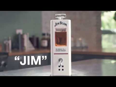 JIM je prvi pametni dekanter viskija na svijetu, a za kojeg je glas posudio Fred Noe