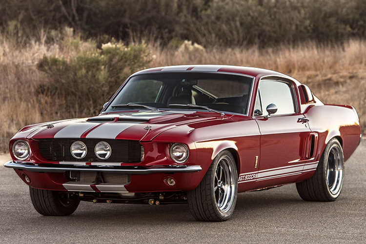 Mustang Fastback Shelby G.T.500CR iz 1967. godine