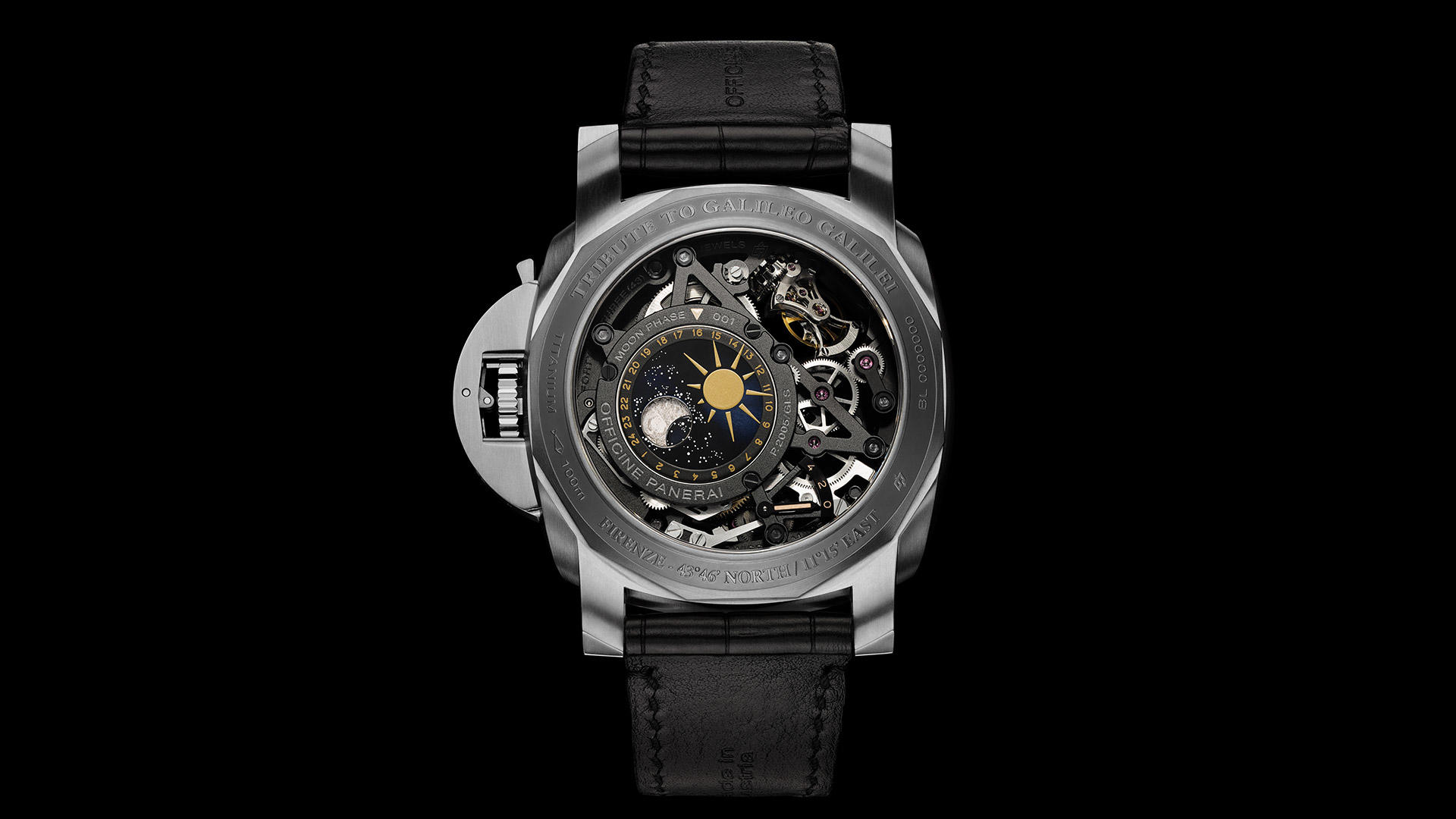 Noviteti u dva posljednja Luminor modela su 3D štampano kućište i prikaz mjesečevih mijena