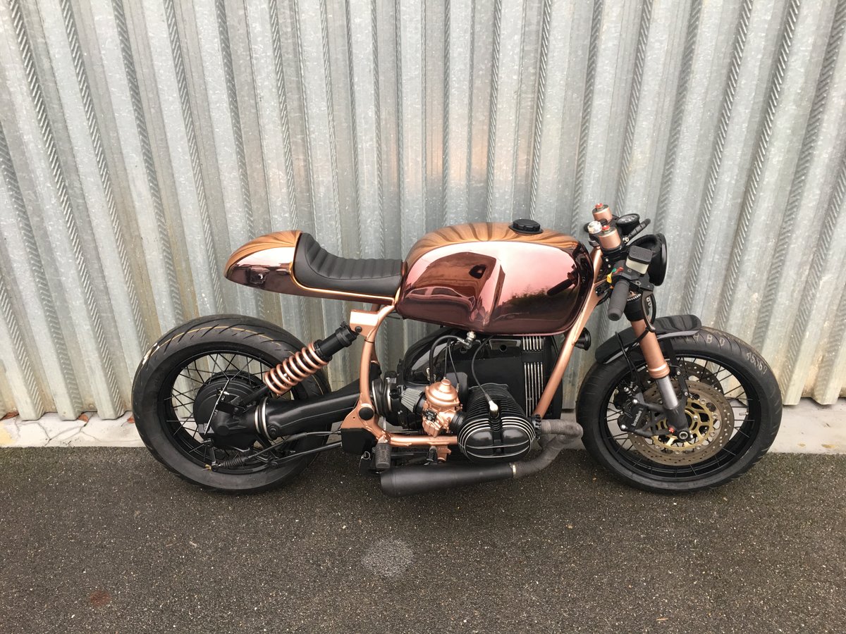 BMW R100R MYSTIC Motocikl koji odiše superlativima