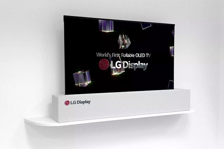 LG ROLLABLE OLED TV Televizor od 85 inča kojem ćete mijenjati dimenzije i moći ga zarolati