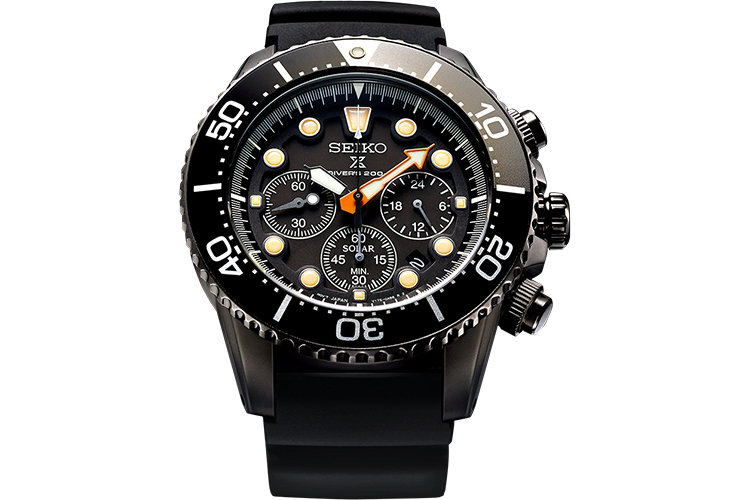 Seiko Black Prospex serija namijenjena je prvenstveno zaljubljenicima u noćno ronjenje