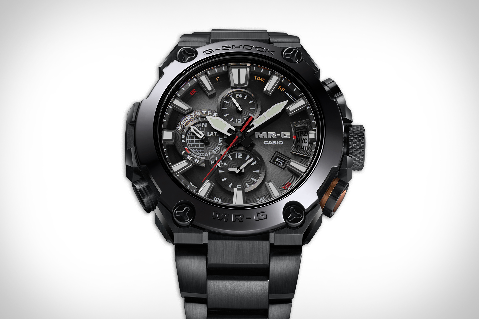 Casiov je G-Shock Total Black MR-G inspiriran drevnim samurajskim ratnicima