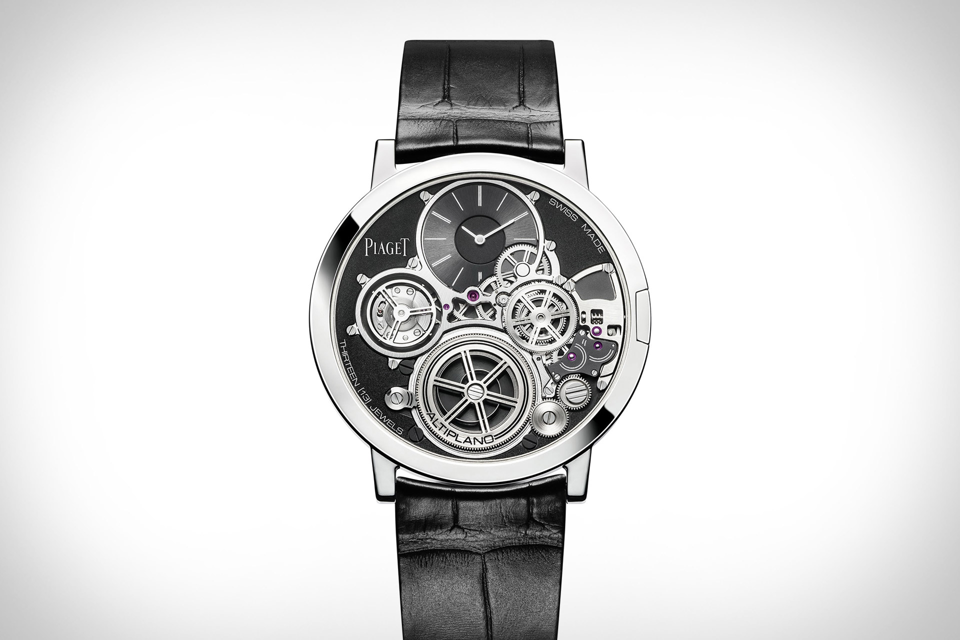 Piagetov Altiplano Ultimate Concept najtanji je mehanički sat na svijetu