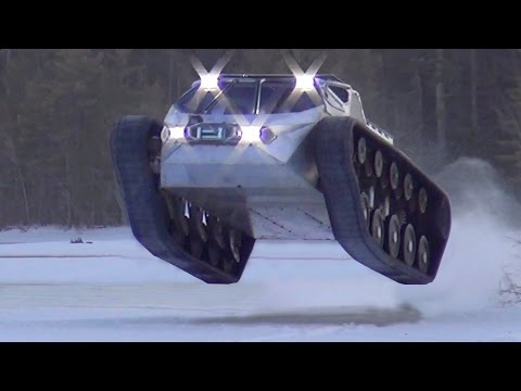 RIPSAW EV3-F4 Za one dane u mjesecu kad vam u prometu jednostavno zatreba tenk