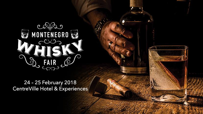 WHISKY FAIR Prvi sajam viskija u Crnoj Gori