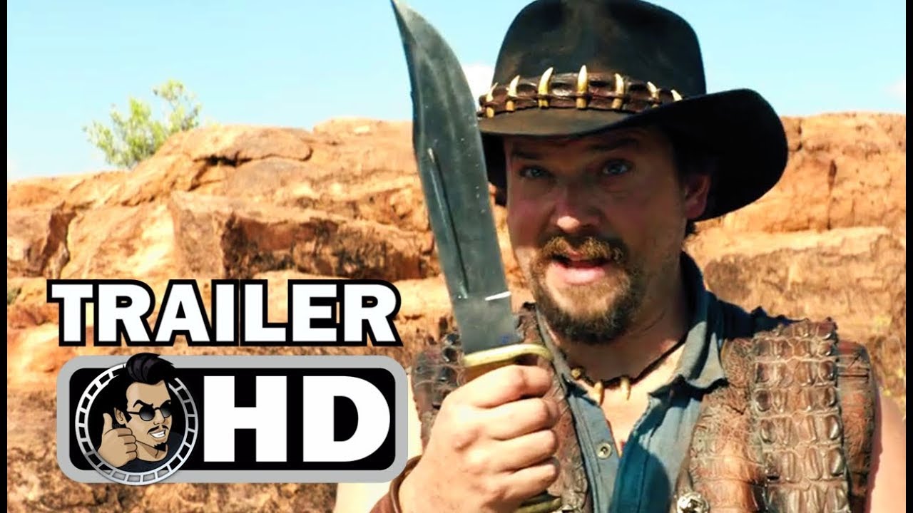 Ugodno iznenađenje, gospodo, na filmska se platna vraća Crocodile Dundee, odnosno njegov uobraženiji sin