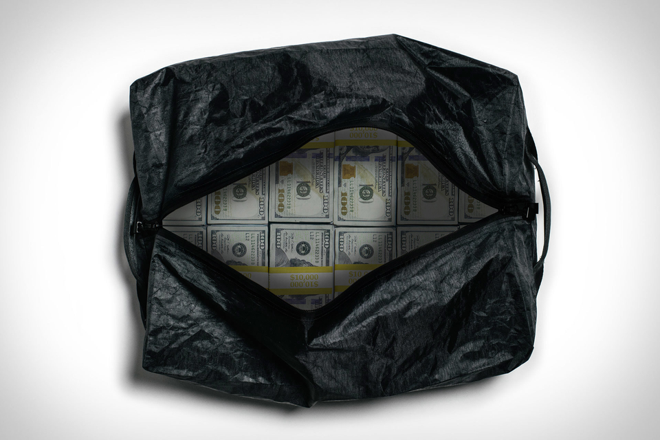 1M HAULY Torba za neprimjetno i sigurno prenošenje većih količina keša preko granice