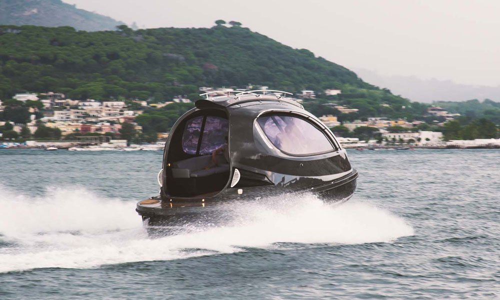 Jet Capsule odličan je novi koncept mini jahte za moreplovce diljem Jadrana