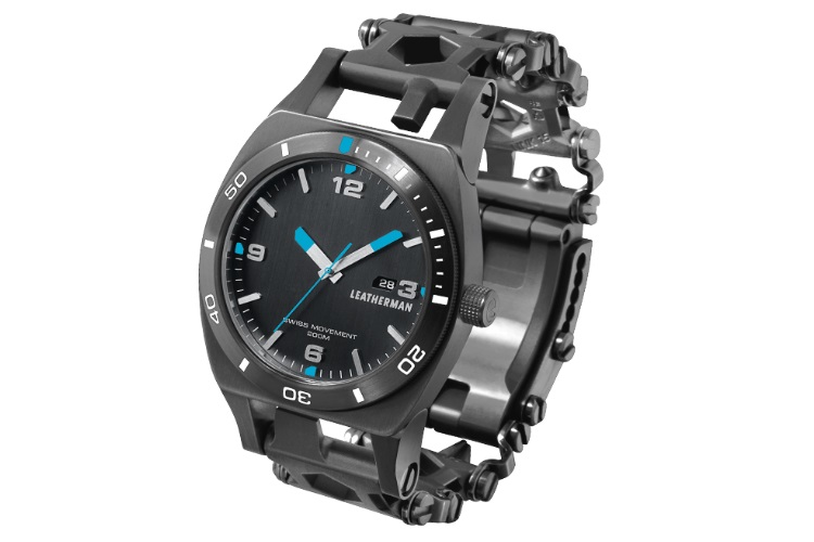 LEATHERMAN TREAD TEMPO Simbioza kvalitetnog ručnog sata i multifunkcijskog alata